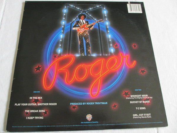 Roger - The Saga Continues... (VG) (Vinyl LP)
