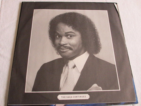 Roger - The Saga Continues... (VG) (Vinyl LP)