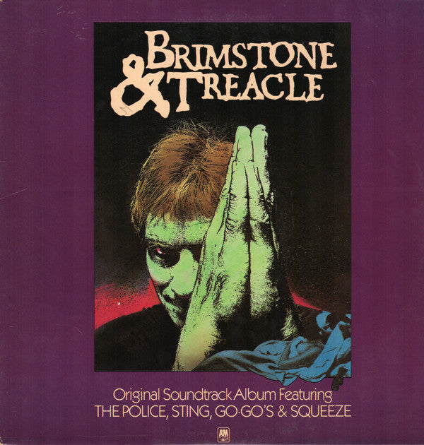 Brimstone & Treacle (Original Soundtrack Album) (VG+) (Vinyl LP)