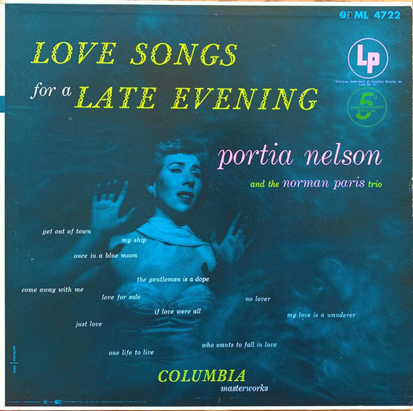 Nelson, Portia - Love Songs For A Late Evening (G+) (Vinyl LP)