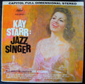 Starr, Kay - Kay Starr: Jazz Singer (VG+) (Vinyl LP)