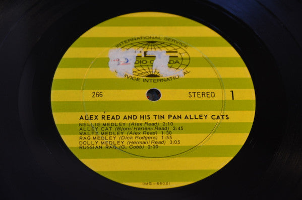 Read, Alex with Al Harris - And His Tin Pan Alley Cats/ The 5 Guitars of (VG+) (Vinyl LP)