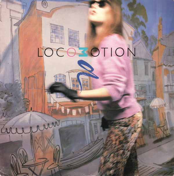 Orchestral Manoeuvres In The Dark - Locomotion (VG) (Vinyl LP)
