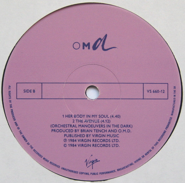 Orchestral Manoeuvres In The Dark - Locomotion (VG) (Vinyl LP)