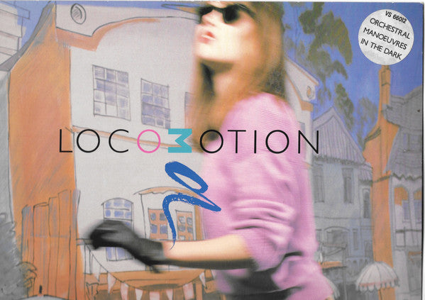 Orchestral Manoeuvres In The Dark - Locomotion (VG) (Vinyl LP)