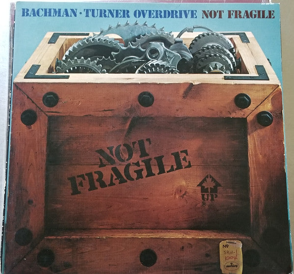Bachman-Turner Overdrive - Not Fragile (Vinyl, VG+) (Vinyl LP)