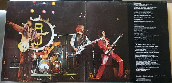 Bachman-Turner Overdrive - Not Fragile (Vinyl, VG+) (Vinyl LP)
