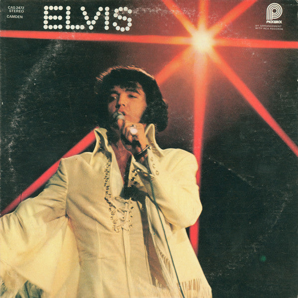 Elvis - You'll Never Walk Alone (Vinyl, VG+) (Vinyl LP)