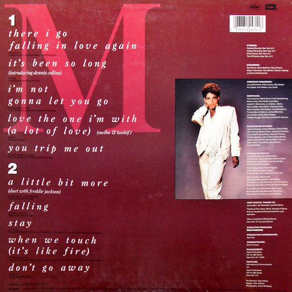 Moore, Melba - A Lot Of Love (VG+) (Vinyl LP)