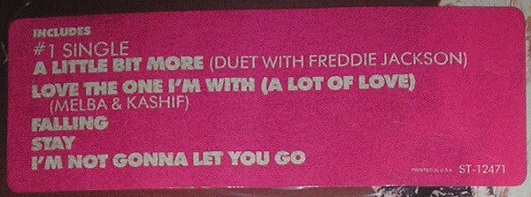 Moore, Melba - A Lot Of Love (VG+) (Vinyl LP)