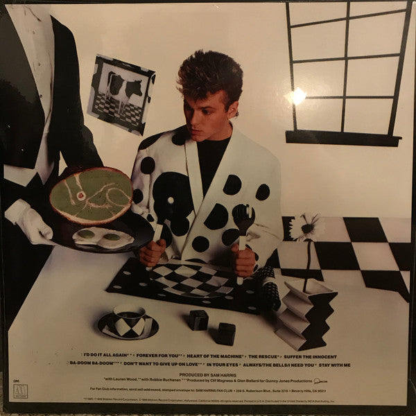 Harris, Sam  - Sam-I-Am (VG+) (Vinyl LP)