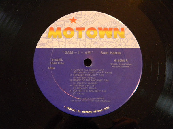 Harris, Sam  - Sam-I-Am (VG+) (Vinyl LP)
