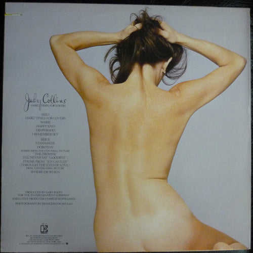 Collins, Judy - Hard Times For Lovers (VG+) (Vinyl LP)