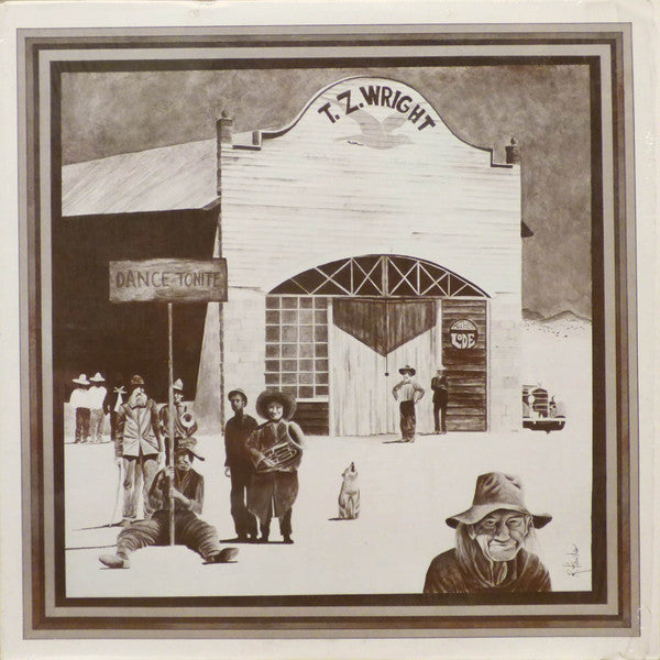 Wright, T.Z. - T. Z. Wright (VG+) (Vinyl LP)