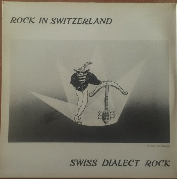 Various - Rock In Switzerland  (VG+) (Vinyl LP)