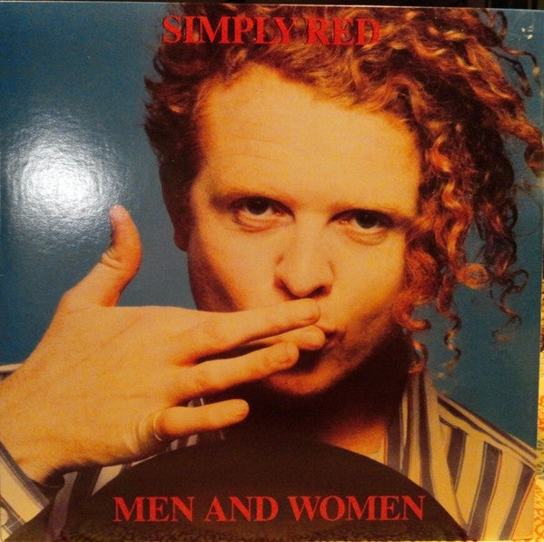 Simply Red - Men And Women (VG+) (Vinyl LP)