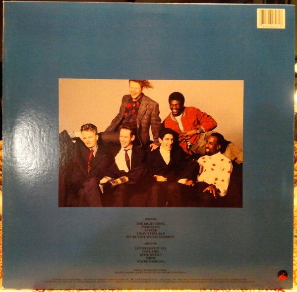 Simply Red - Men And Women (VG+) (Vinyl LP)