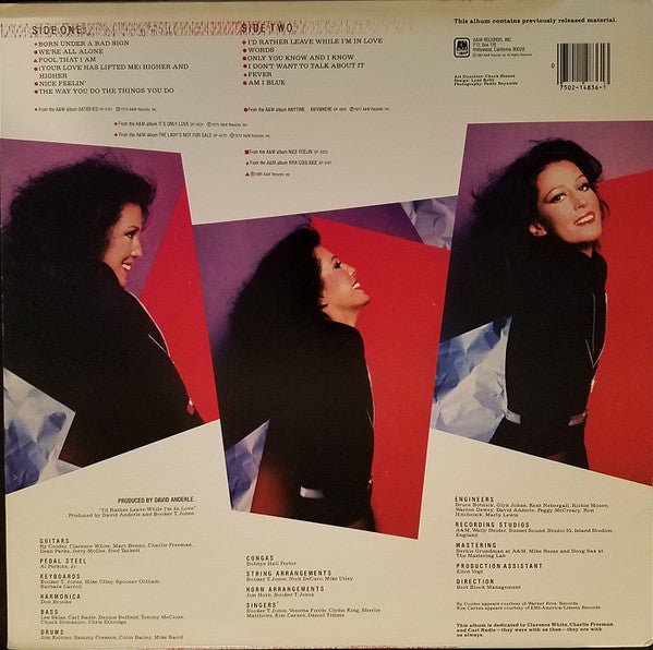 Coolidge, Rita - Greatest Hits (Vinyl, VG+) (Vinyl LP)
