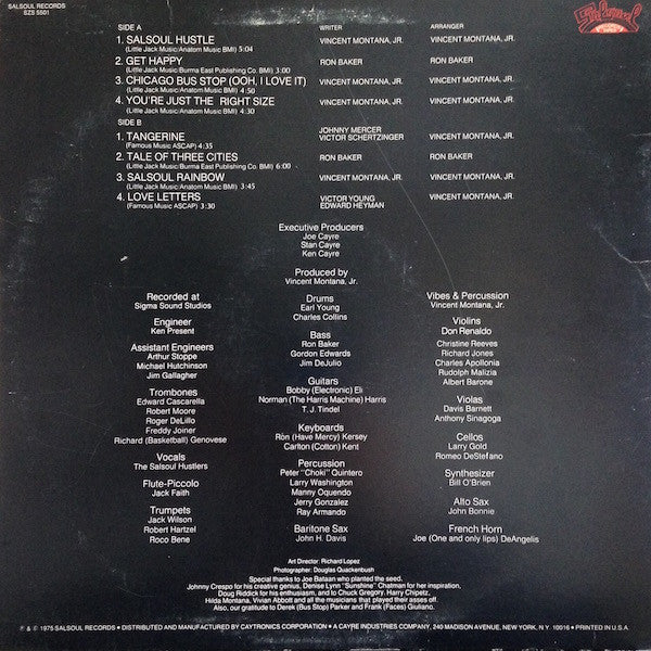 Salsoul Orchestra - Salsoul Orchestra (VG) (Vinyl LP)