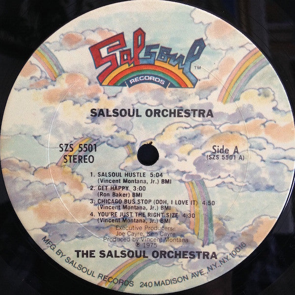 Salsoul Orchestra - Salsoul Orchestra (VG) (Vinyl LP)