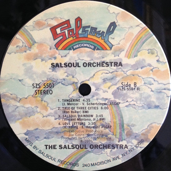 Salsoul Orchestra - Salsoul Orchestra (VG) (Vinyl LP)