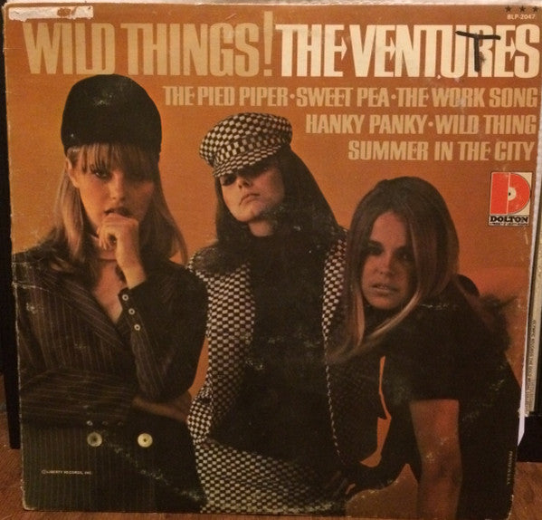 Ventures - Wild Things! (Vinyl, VG) (Vinyl LP)