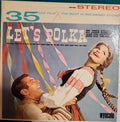 Koleski, John and his Orchestra - Let's Polka (Vinyl, VG) (Vinyl LP)