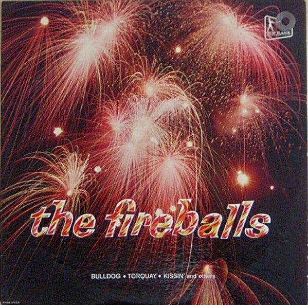Fireballs - The Fireballs (VG+) (Vinyl LP)