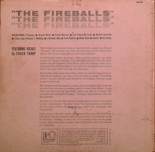 Fireballs - The Fireballs (VG+) (Vinyl LP)