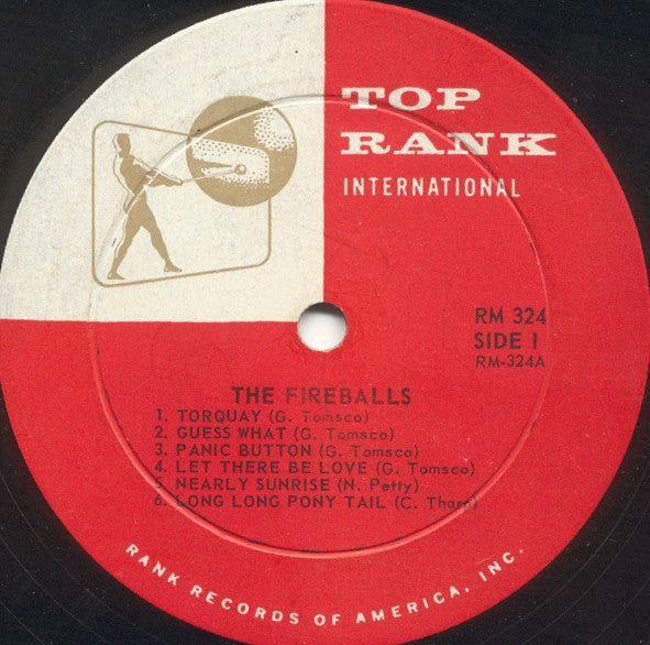 Fireballs - The Fireballs (VG+) (Vinyl LP)