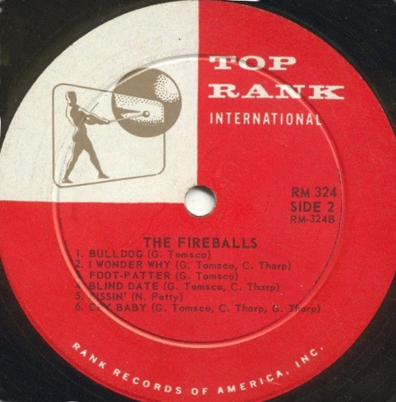 Fireballs - The Fireballs (VG+) (Vinyl LP)