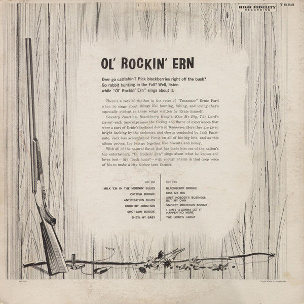Ford, Tennessee Ernie - Ol' Rockin' Ern (VG+) (Vinyl LP)