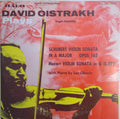 Oistrach, Lev Oborin - David Oistrakh Plays (VG+) (Vinyl LP)