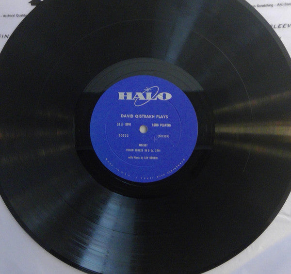 Oistrach, Lev Oborin - David Oistrakh Plays (VG+) (Vinyl LP)