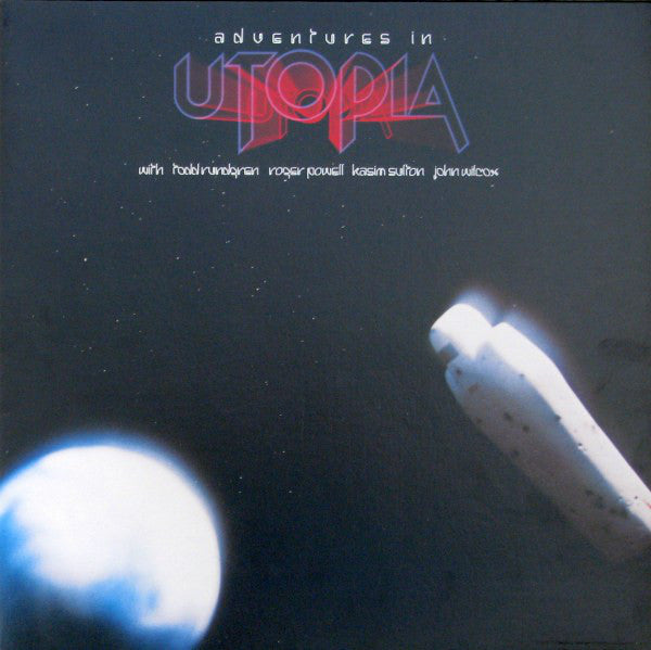 Utopia  - Adventures In Utopia (VG+) (Vinyl LP)