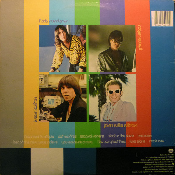 Utopia  - Adventures In Utopia (VG+) (Vinyl LP)