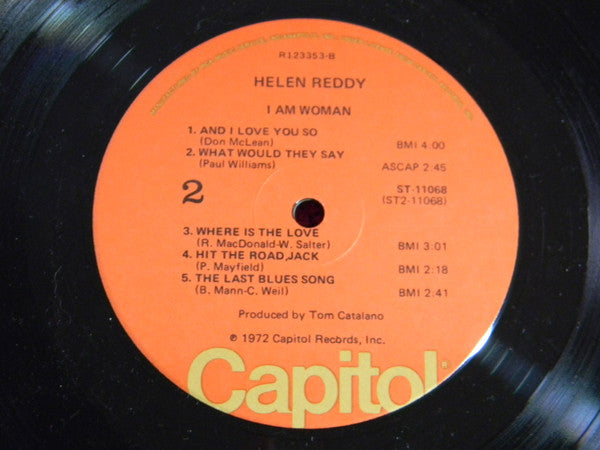 Reddy, Helen - I Am Woman (Vinyl, VG+) (Vinyl LP)
