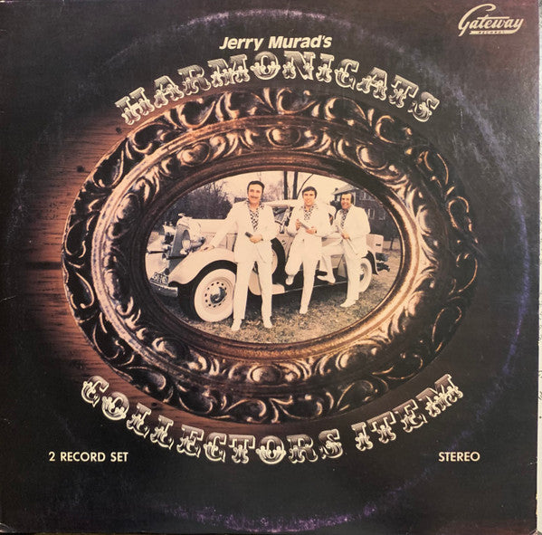 Murad's, Jerry Harmonicats - Collectors Item (VG+) (Vinyl LP)
