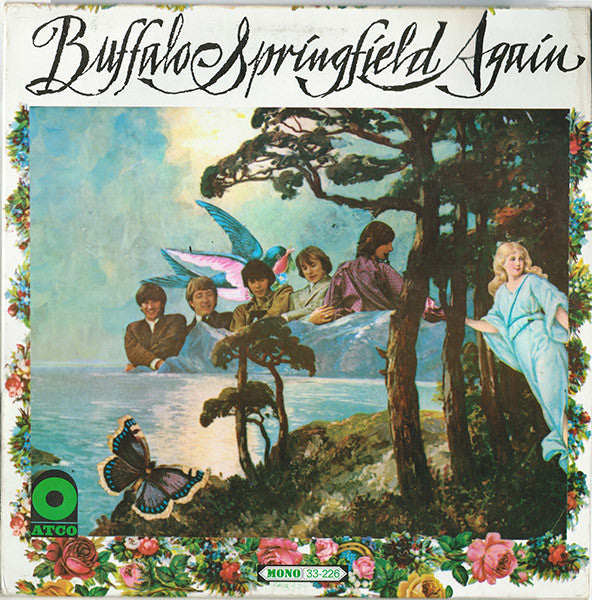 Buffalo Springfield - Buffalo Springfield Again (Vinyl, G+) (Vinyl LP)