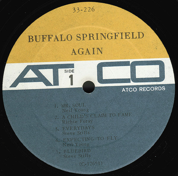 Buffalo Springfield - Buffalo Springfield Again (Vinyl, G+) (Vinyl LP)