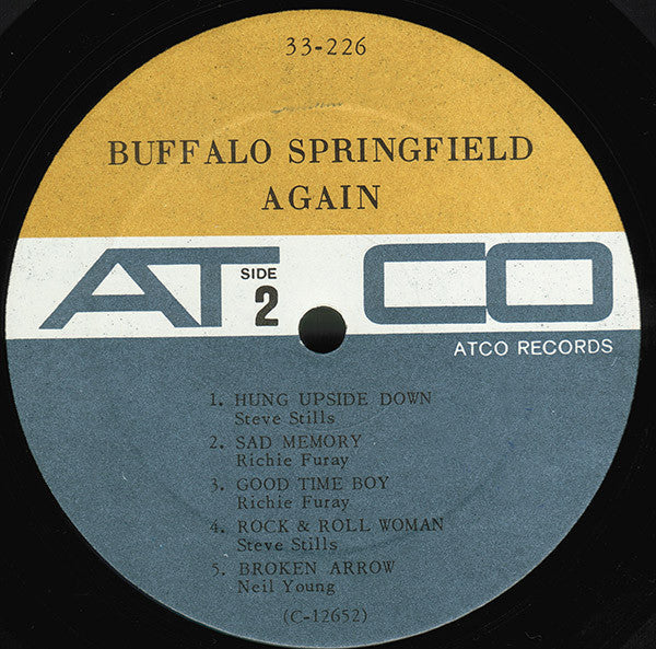 Buffalo Springfield - Buffalo Springfield Again (Vinyl, G+) (Vinyl LP)