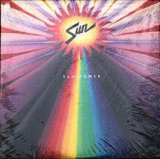 Sun - Sun-Power (VG+) (Vinyl LP)