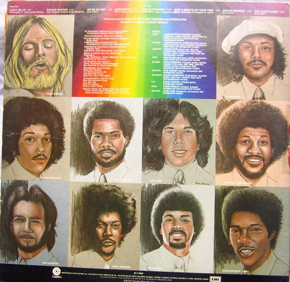 Sun - Sun-Power (VG+) (Vinyl LP)