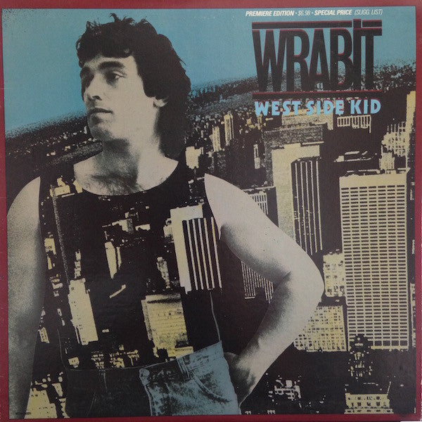 Wrabit - West Side Kid (VG+) (Vinyl LP)