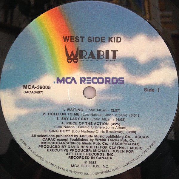 Wrabit - West Side Kid (VG+) (Vinyl LP)