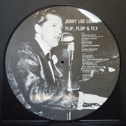 Lee Lewis, Jerry - Flip, Flop & Fly (M) (Vinyl LP)