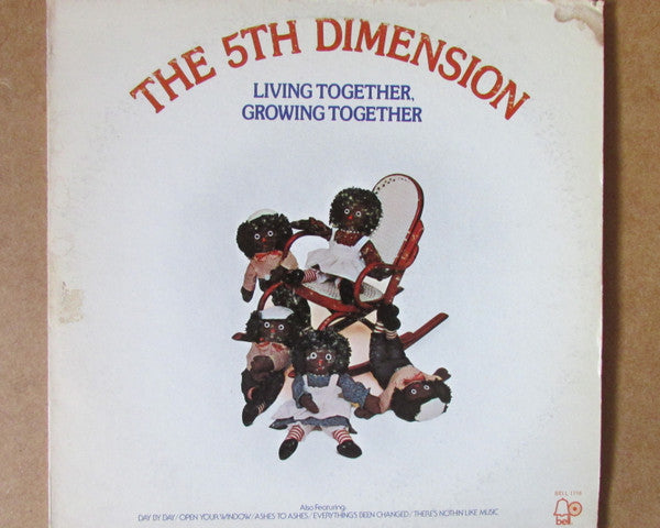 5th Dimension - Living Together, Growing Together (VG+) (Vinyl LP)