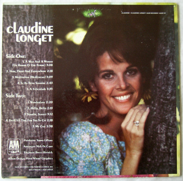 Longet, Claudine - Claudine (Vinyl, VG+) (Vinyl LP)