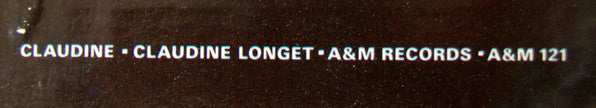 Longet, Claudine - Claudine (Vinyl, VG+) (Vinyl LP)