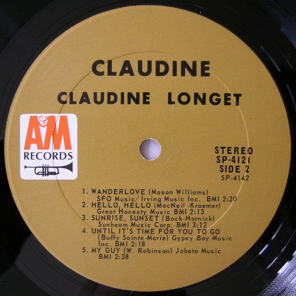 Longet, Claudine - Claudine (Vinyl, VG+) (Vinyl LP)